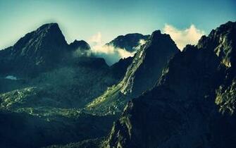Mountains Wallpaper Qygjxz
