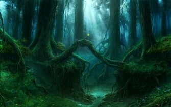 Magic Forest Wallpaper
