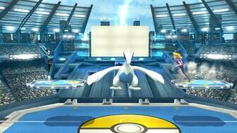 Johto Pok Mon Stadium Wi Fi Safe Super Smash Bros Wii U Maps