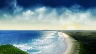 Virtual Fun Extreme Beautiful Nature Scenery Wallpaper