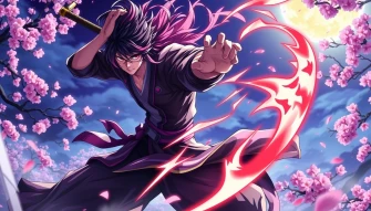 Demon Slayer Yoriichi Wallpaper