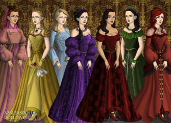 Seven Deadly Sins By Dreamingnighter