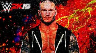 Randy Orton Wwe 2k18 Cover Wallpaper By Ambriegnsasylum16