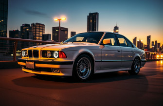 Bmw E38 Wallpaper