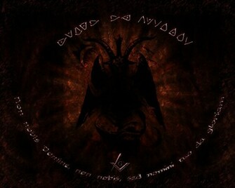 Occult Symbols Wallpaper Dark