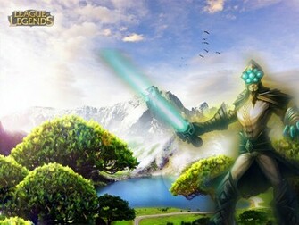 Master Yi Wallpaper By K1n3t1ca