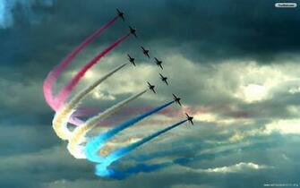 Acrobatic Flight Wallpaper