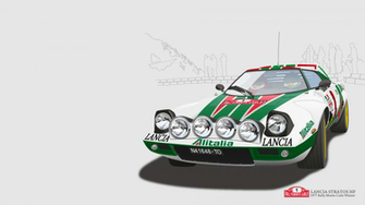 Lancia Stratos Wallpaper