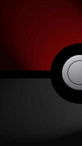 Dark Pok Ball iPhone Wallpaper Coisas De Pokemon O