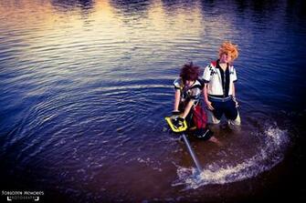 Sora And Roxas Kingdom Hearts Ii By Cici Chan01