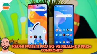 Comparison Xiaomi Redmi Note Pro 5g Vs Realme The Two