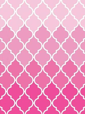 Printables Background Wallpaper Quatrefoil Ombre Pink Aqua