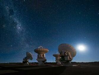 Atacama Large Millimeter Submillimeter Array Alma Astro Home