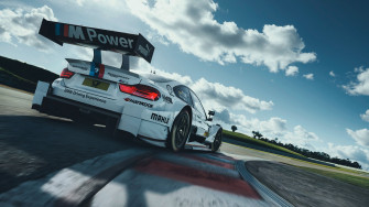 Bmw M4 Dtm Racing Track Wallpaper HD Car