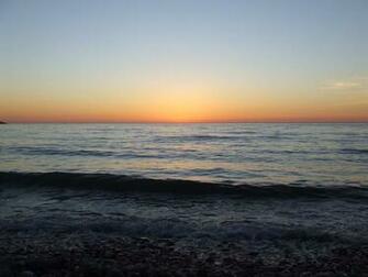 Atardecer En El Bar Wallpaper