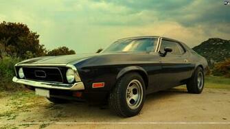 Old School Muscle Cars Wallpaper