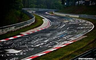 Nurburgring Track Race HD Wallpaper Cars