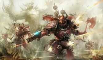 Warhammer 40k Image Chaos Space Marine HD Wallpaper And