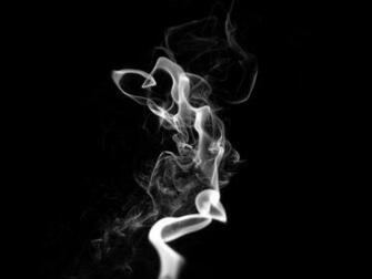 Top Cigarette Smoke Skull Wallpaper