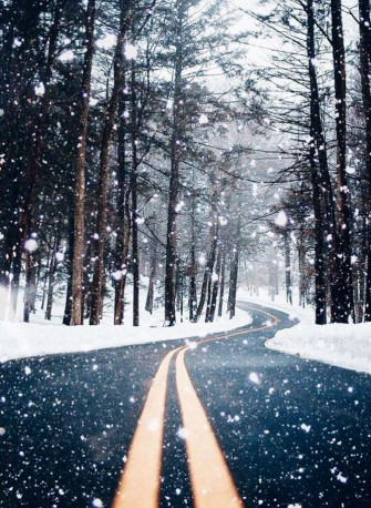Currently Crushing On Winter Wallpaper Background