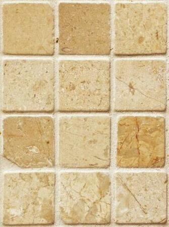 Tan Marble Tile Wallpaper