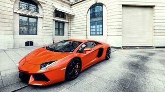 Wallpaper Lamborghini Aventador Cars Style 4k