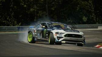 Rtr Mustang In Forza Horizon HD Wallpaper