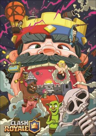 Desenhos Lend Rios De Clash Royale Feitos Por F S
