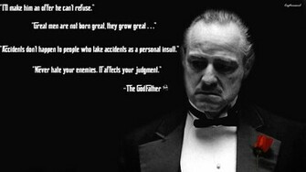 The Godfather Marlon Brando Wallpaper