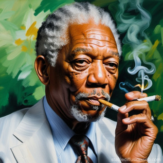 Morgan Man S Cannabis Use Wallpaper