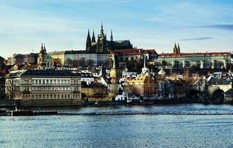 Wallpaper Prague Czech Republic The Church Of St