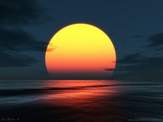 Nature Wallpaper Marvelous Sunset Desktop