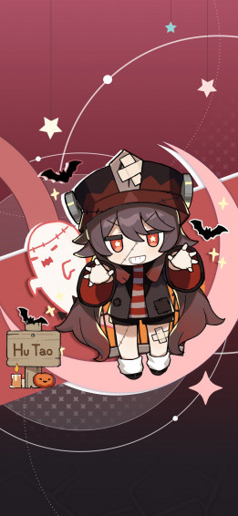 Genshin Impact Cute Halloween Wallpaper Youloveit