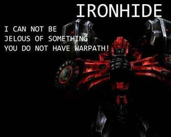 Wfc Ironhide Wallpaper By Lordstrscream94