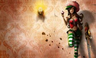 Caitlyn League Of Legends Wallpaper Desktop