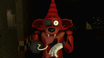 Sad Foxy Fnaf Wallpaper By Gold94chica
