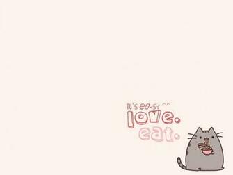 Pusheen Desktop Come Sfondo Del