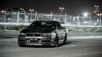 Skyline R34 Gtr Jdm Wallpaper