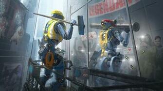 Pathfinder Apex Legends Awesome Art Wallpaper And