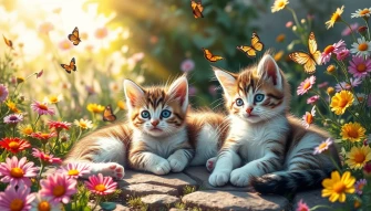 Cute Cats Wallpaper