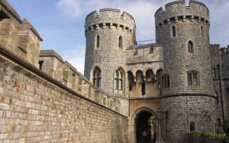 Windsor Castle Ramparts G6tsuibbhanbhsag Wallpaper