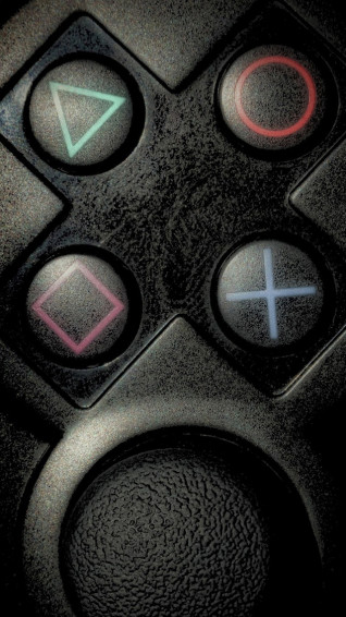 Playstation Buttons iPhone Wallpaper