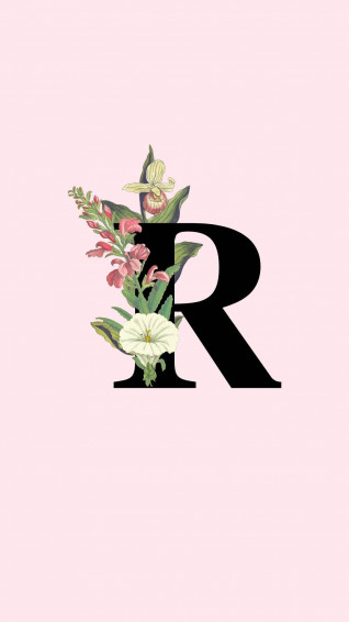 Letter R Wallpaper