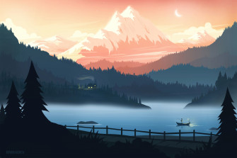 Wallpaper 4k Minimal Life Landscape