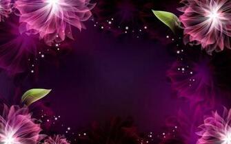 Purple Flowers Wallpaper
