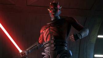 Darth Maul In Star Wars The Clone