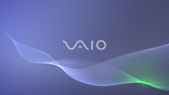 Blue Vaio Wallpaper X
