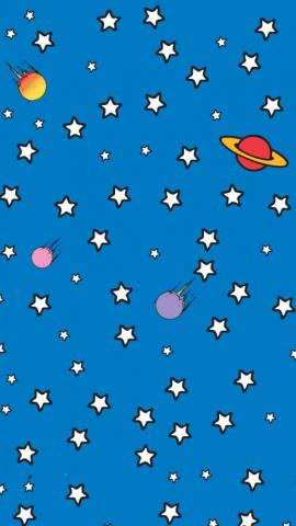 The Peter Max iPhone Wallpaper