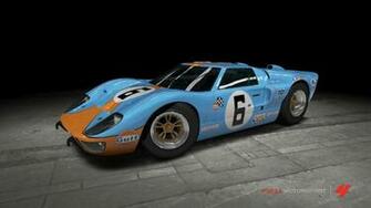Ford Gt40 M K Ii Gulf Race Car By Outcastone