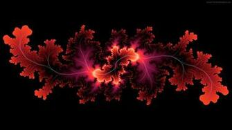 Abstract Fractals Wallpaper